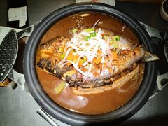 -探鱼·鲜青椒爽麻烤鱼(番禺万达店)