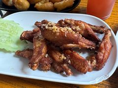 炸鸡翅-Doo Dee Thai Food(Issan/Isaan/Esan)
