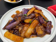 茄子年糕-涌觅名灶·本地海鲜宁波菜(财富广场店)