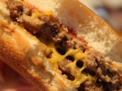 双层吉士汉堡-麦当劳(城西银泰店)