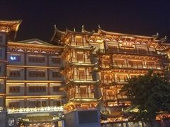 -大佛寺高级素食自助餐厅