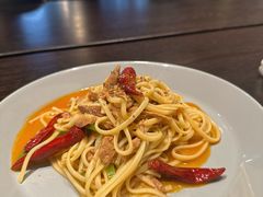 经典香辣金枪鱼意面-Cafe Mersey默西咖啡(平江店)