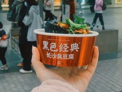 -黑色经典臭豆腐·湖南特产(步行街店)