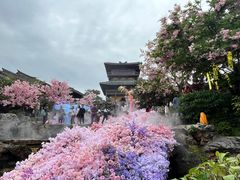 -茅山东方盐湖城景区