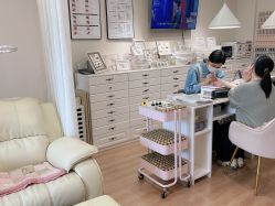 点击看大图 -Adore nail日式美甲美睫