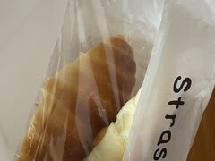 日式海盐牛角-StrasBake日式面包