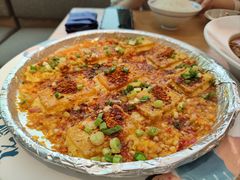 香辣包浆豆腐-花盐街·四川乐山小吃(西单大悦城店)