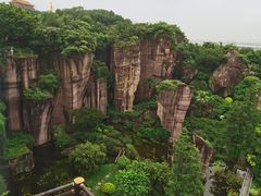 -广州莲花山旅游区