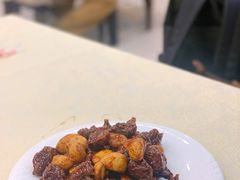 黑椒蒜仔牛肉粒-奥华餐厅·老张记(台基厂店)