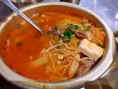 泡菜肥牛汤-本炙炭烤·蒲烧活鳗料理店(金沙洲店)