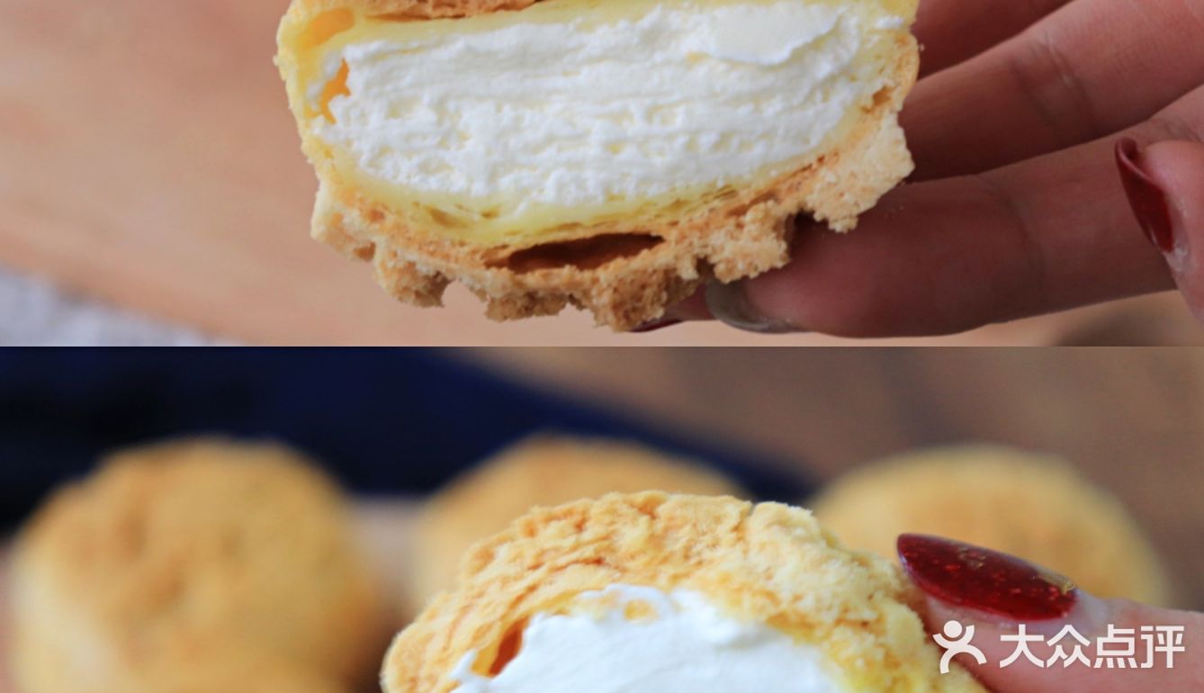 零失败❗酥皮大泡芙，一次成功，香酥可口