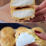 零失败❗酥皮大泡芙，一次成功，香酥可口