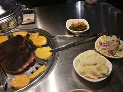 -韩聚屋韩国烤肉餐厅(新北万达店)