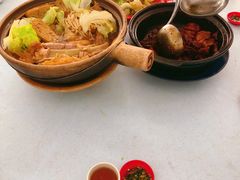 -直落玻璃（瓦煲）肉骨茶