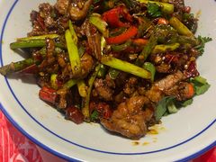 -荆九爷爆炒桥头三嫩(浙大店)