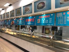 自助取餐区-西安外国语大学-学生食堂(栾树大道店)