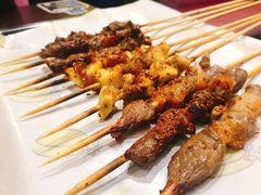 牛肉筋-哥俩好牛肉大串