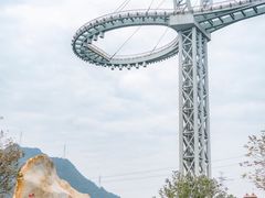 -黄腾峡天门悬廊