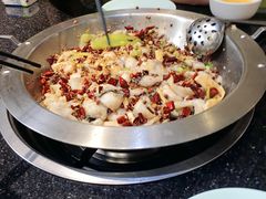 -清真·锦翔炝锅鱼(明德门店)