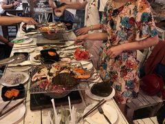 -芭提雅Amporn Seafood自助餐厅