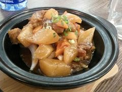 萝卜牛腩锅-盛京辽菜小馆(龙之梦购物中心店)