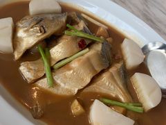 鲳鱼烧年糕-新荣记(新源南路店)