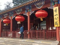 -香山公园-东宫门售票处