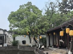 -丝绸小镇荻港古村