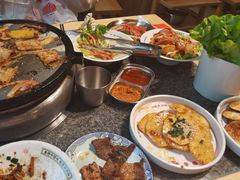 -酒拾烤肉(复地星光天地店)