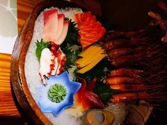 综合刺身拼盘-花潮料理艺食馆(世欧广场店)