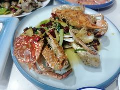 -锦里海景海鲜餐厅.三亚老字号(亚龙湾中心广场店)