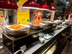 -岷山饭店-芝芝自助餐厅