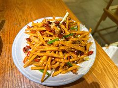 干煸藕丝-静一餐厅·湖北菜(前门店)
