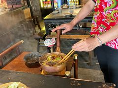 -古市香跷脚牛肉·非遗传承单位