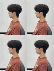 -一家只做男发烫染的店