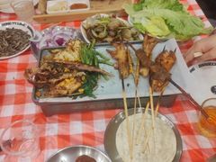 -東豫狼鲜货烧烤. 碳火烤鱼. 小龙虾(上海首店)