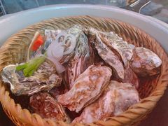 竹篓蒸生蚝-望江门小龙虾·烧烤(九堡店)