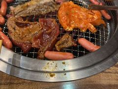 -明洞阿姨·韩式酱蟹烤肉·创意料理(三元桥店)