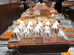 面包甜点陈列柜-麦陌(大卫城店)