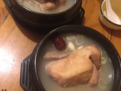 -长寿参鸡汤(朝韩风情街店)