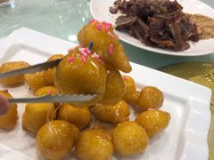 拔丝奶豆腐-小城家宴