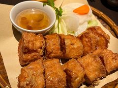 酥炸墨鱼卷-大头虾越式风味餐厅(光明广场店)