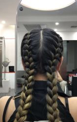 点击看大图 -3am hair salon烫发染发接发