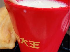 -永和大王(一口茶豆浆|花香豆更香·朝晖店)