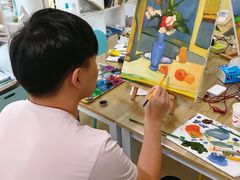 上课实景-白鹿艺术美学工作室 1 画室(MOMA校区)