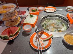 -南城十里潮汕鲜牛火锅·鲜虾生滚粥(融汇老商埠店)