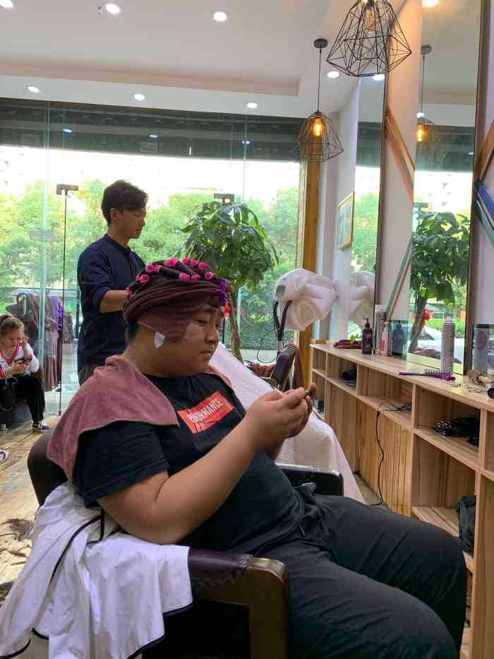 一木造型-"【项目】剪发就近选了这家,老板很年轻,."-大众点评移动版