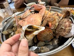 -匠心二十五年·百姓海鲜烧烤家常菜(威至海港湾店)