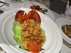 黑椒波士顿龙虾-万龙洲海鲜(南新仓店)