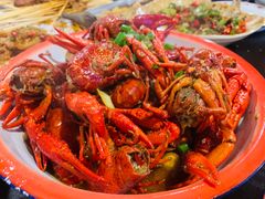 -冶建镜子·老南昌大排档·江西虾王(总店)